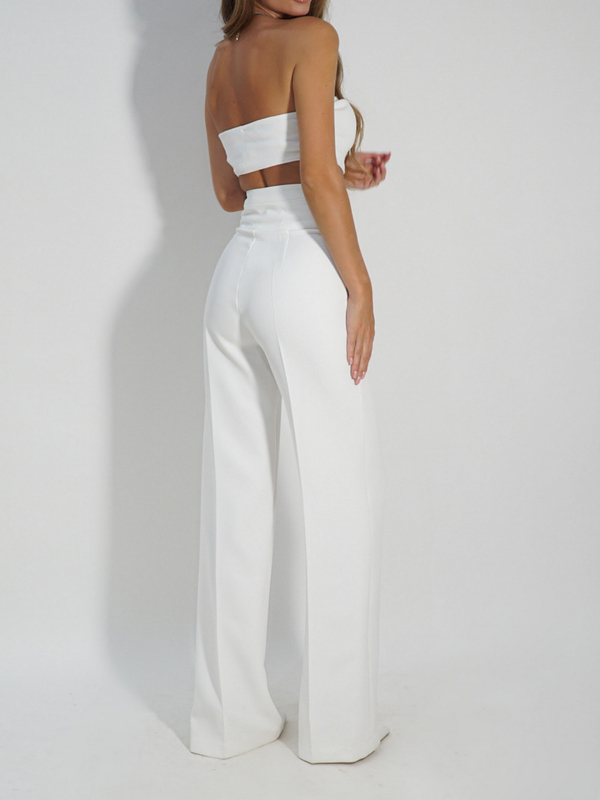 TERESA white pants