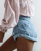 Spodenki Jeans Blue