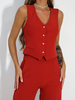 KAREN vest red