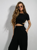 BLUE IVY black set