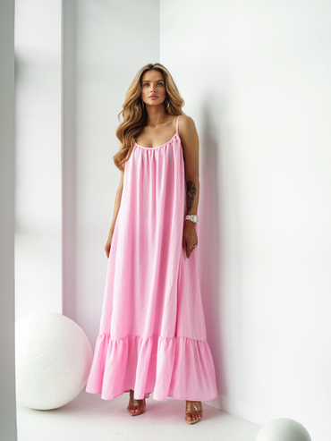 GYPSY pink dress