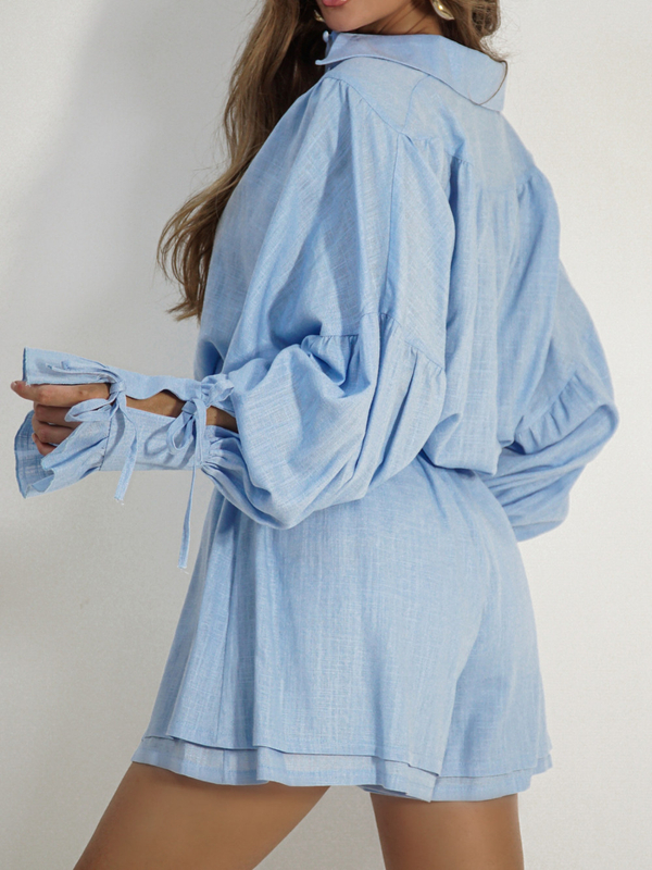 Komplet LENKA błękitny