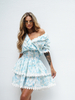 NANA blue dress