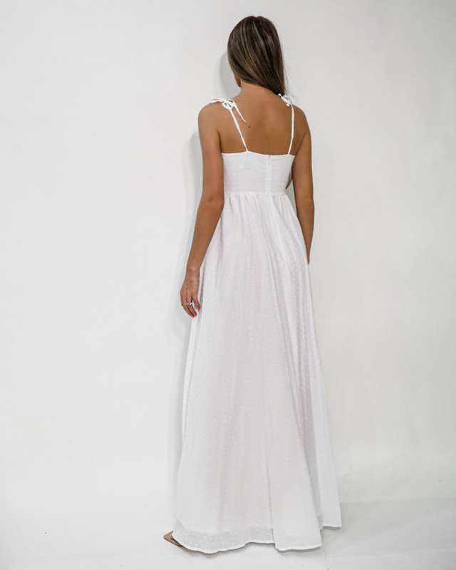 OMAN dress white