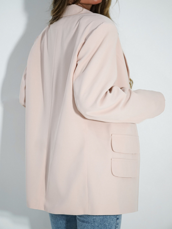 Jacket FOR EVERYONE dirty pink