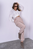 BAY beige combat pants