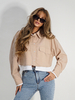 AGNES shirt beige