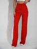 BELL bell bottoms red