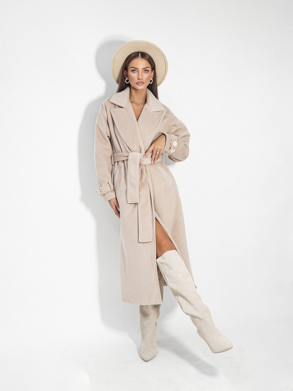CITY coat beige