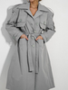 Trench PARIS grey