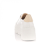 LILA LOU white sneakers with embellishment