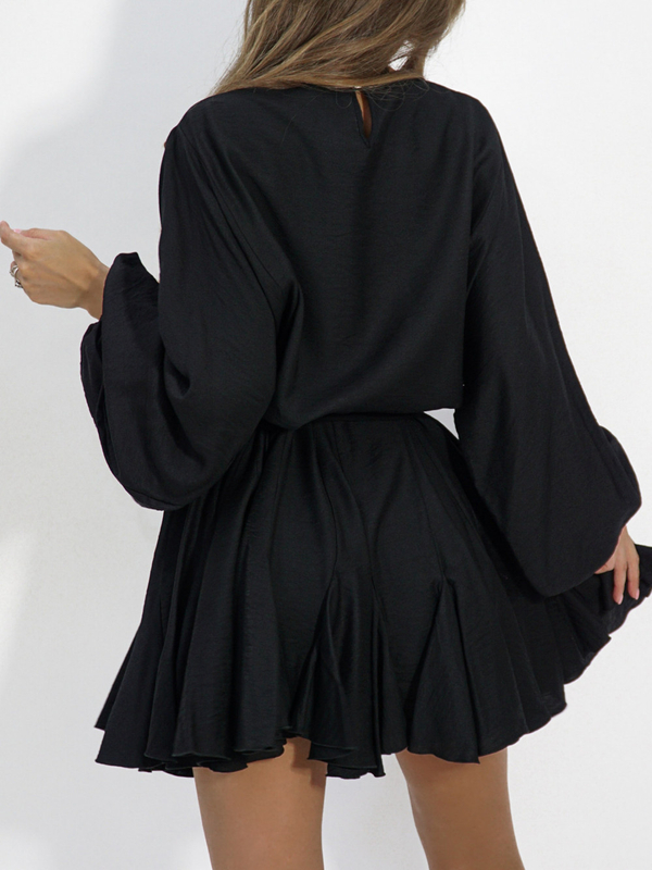 TULUZA dress black