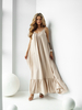 GYPSY beige dress