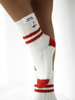 LILA LOU socks white