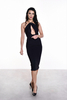 Monte Carlo Dress Black