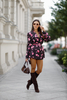 Jacket ABOUT YOU roses