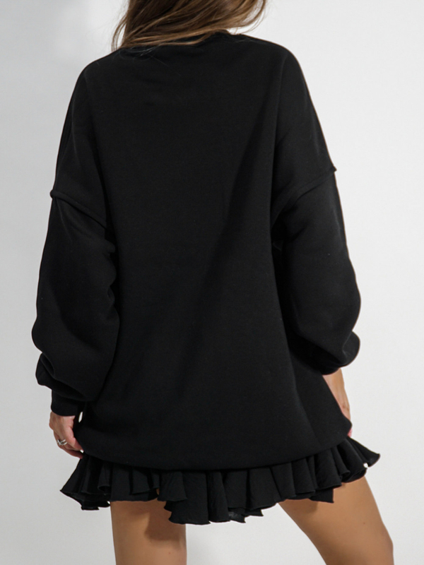 LUCKY sweatshirt black