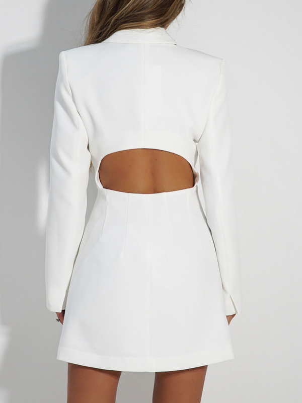 MILKA white dress