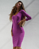 TARA DEEP PURPLE dress