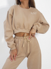 OLIV nude sweatpants
