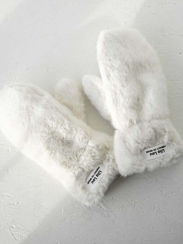 Rękawiczki SNOW ecru