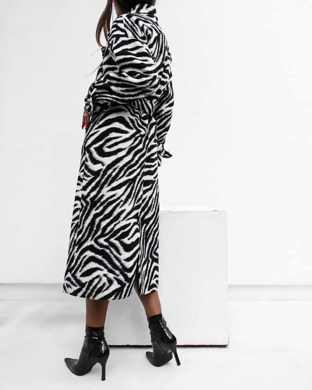 CITY ZEBRA Coat