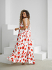 GYPSY dress white roses