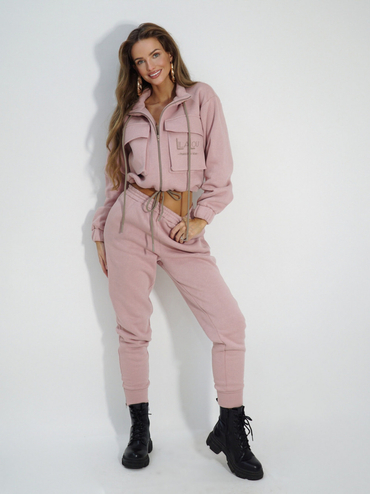 GAGA tracksuit pink