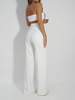 TERESA white pants