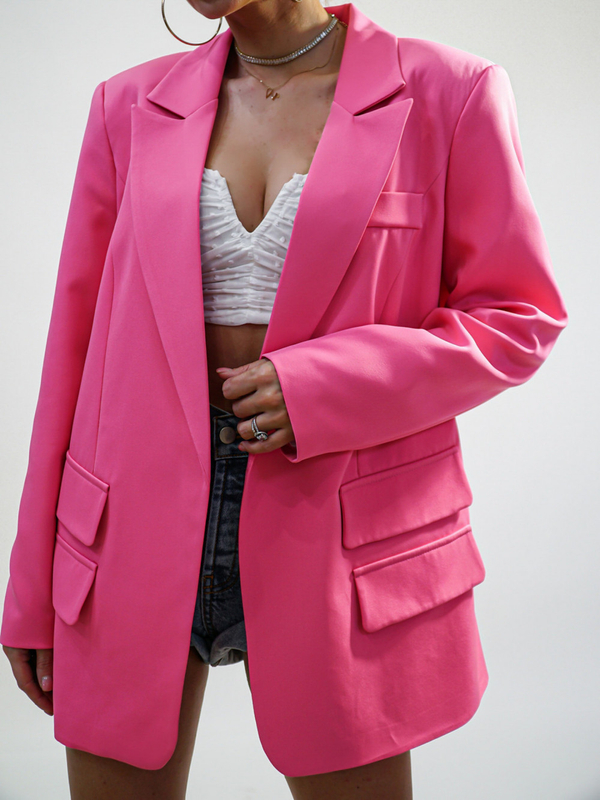 Jacket FOR EVERYONE barbie pink