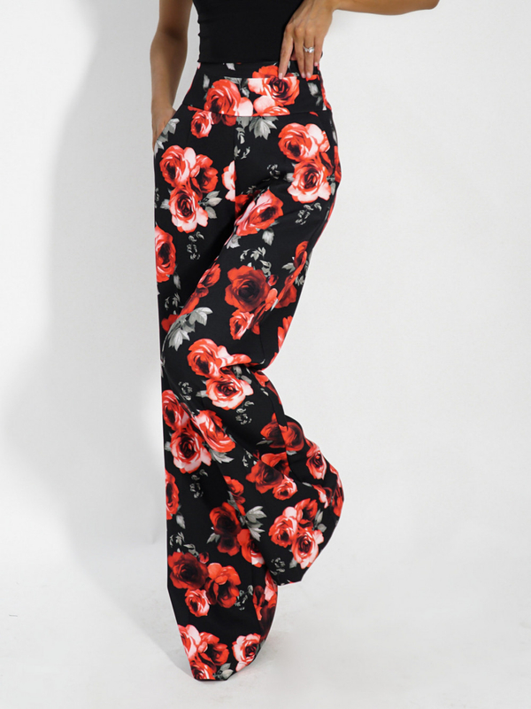Pants TERESA roses
