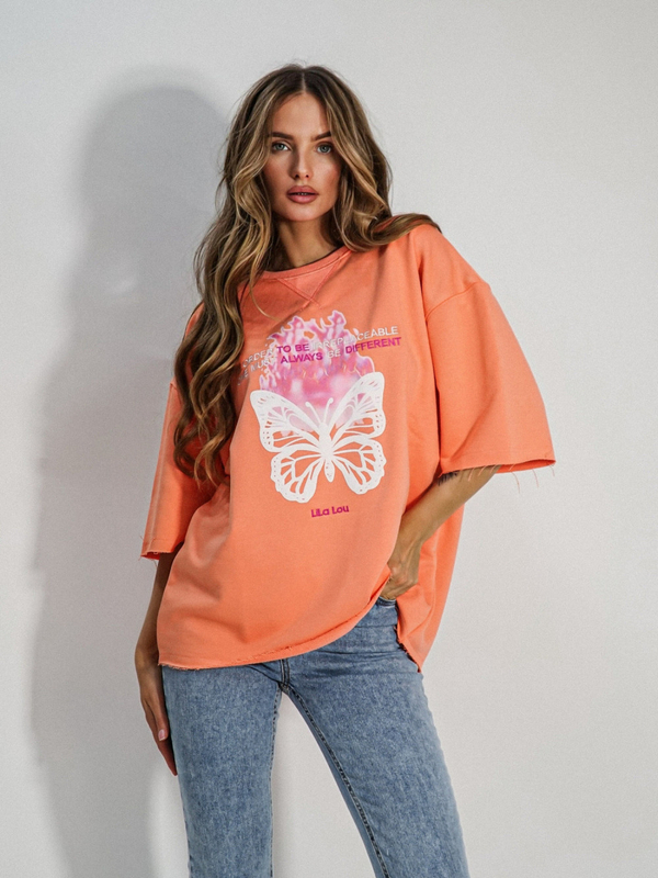 BUTTERFLY orange T-Shirt