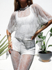 LUNA blouse grey