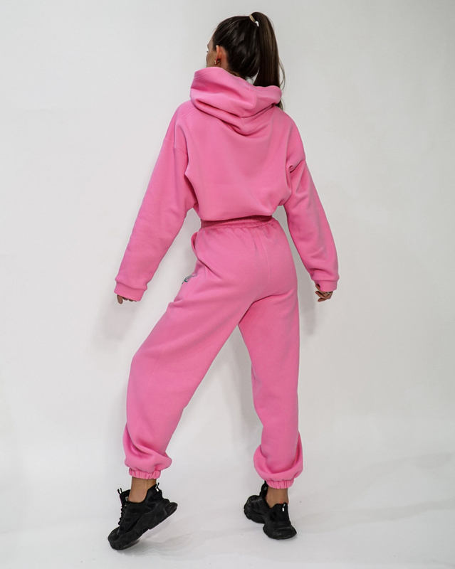 MICHOS tracksuit pink