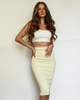 TUBA skirt yellow