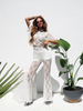 LUNA blouse white