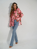 CUBA LIBRE shirt roses