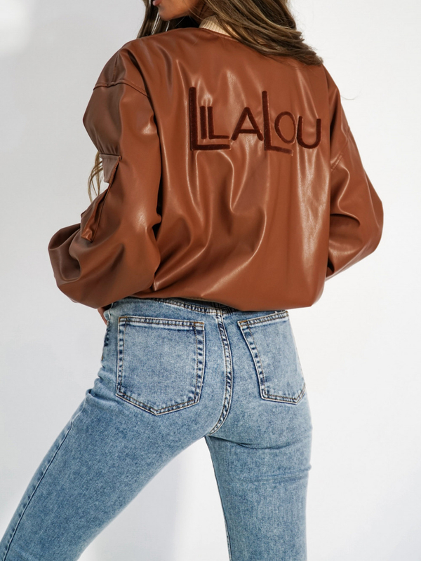 KAYRA brown jacket