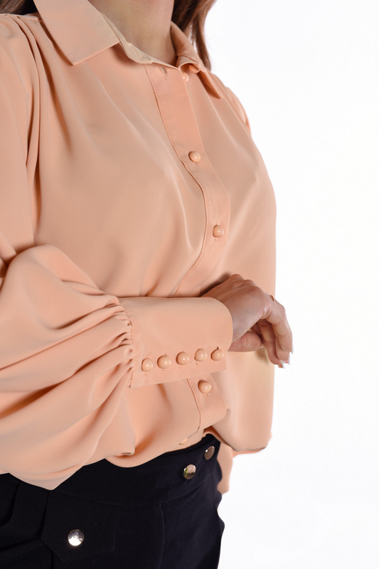 STELLA shirt light orange