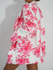 Jacket ABOUT YOU white and pink