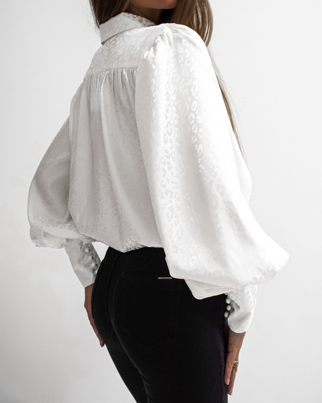 STELLA white camouflage shirt