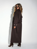 Coat LE LONG ecru