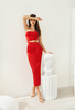 LA BAMBA red dress