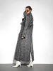 Coat LE LONG ecru