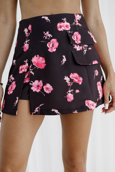 Skirt-shorts FOR YOU roses