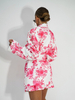 Jacket ABOUT YOU white and pink