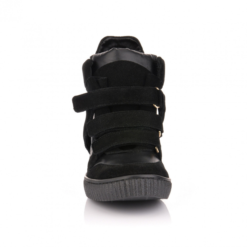 LILA LOU black sneakers