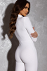 MERYL white jumpsuit