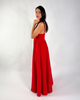 OMAN Red Dress