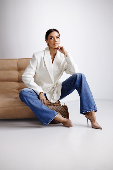 WHISPER white jacket